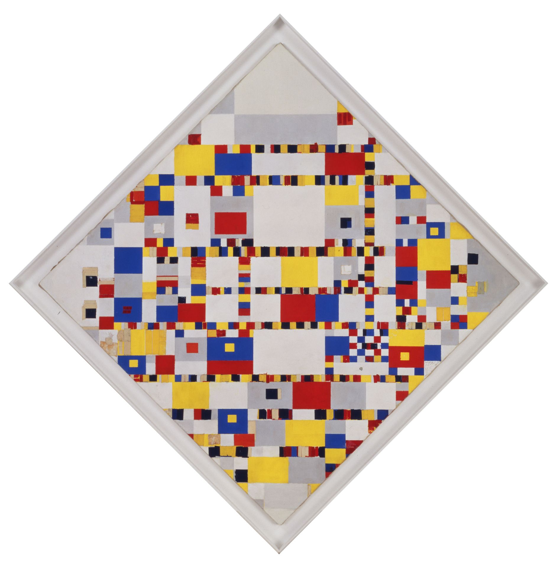 Victory Boogie Woogie, Mondriaan, 1944