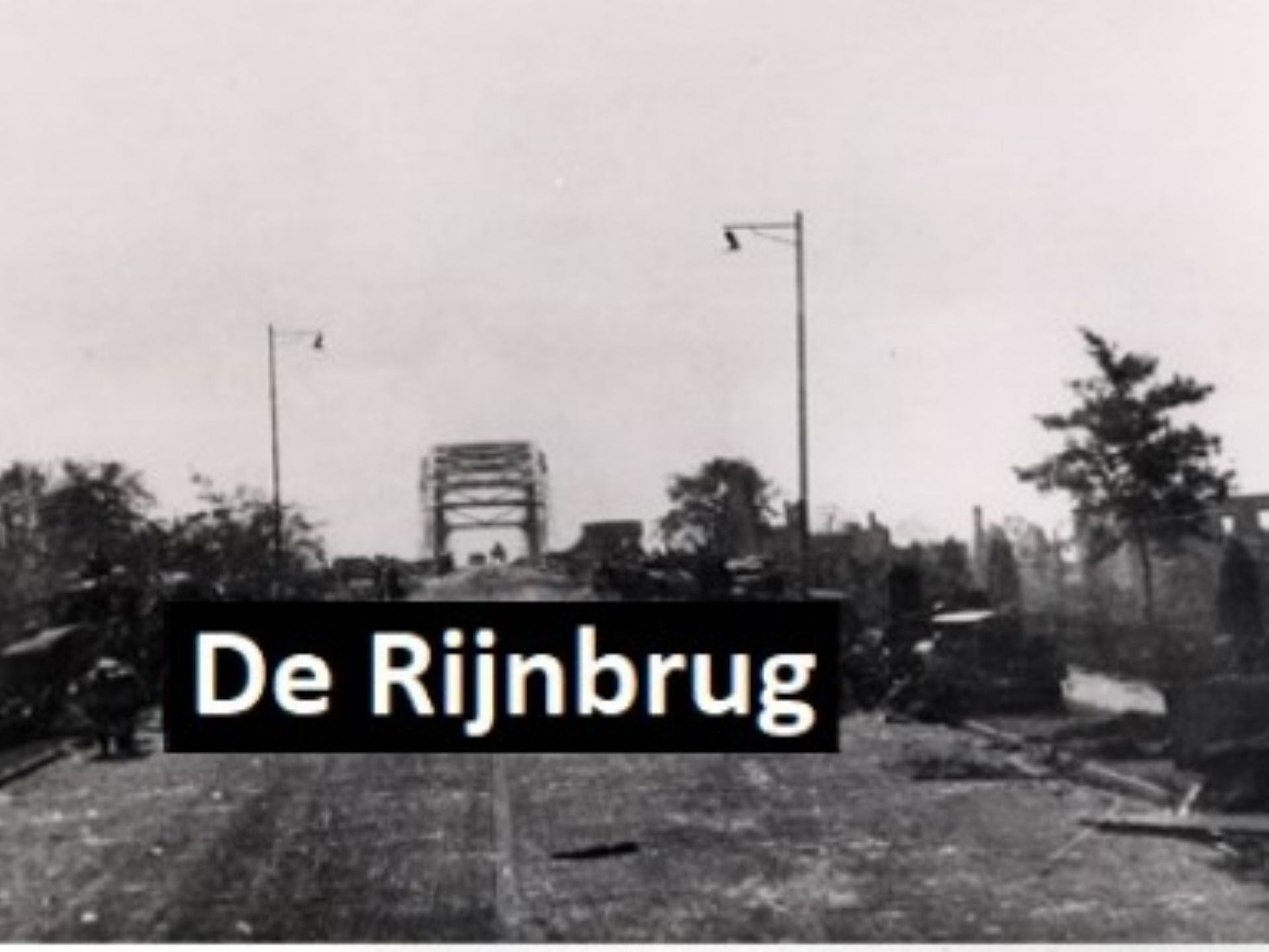 Foto van de Rijnbrug