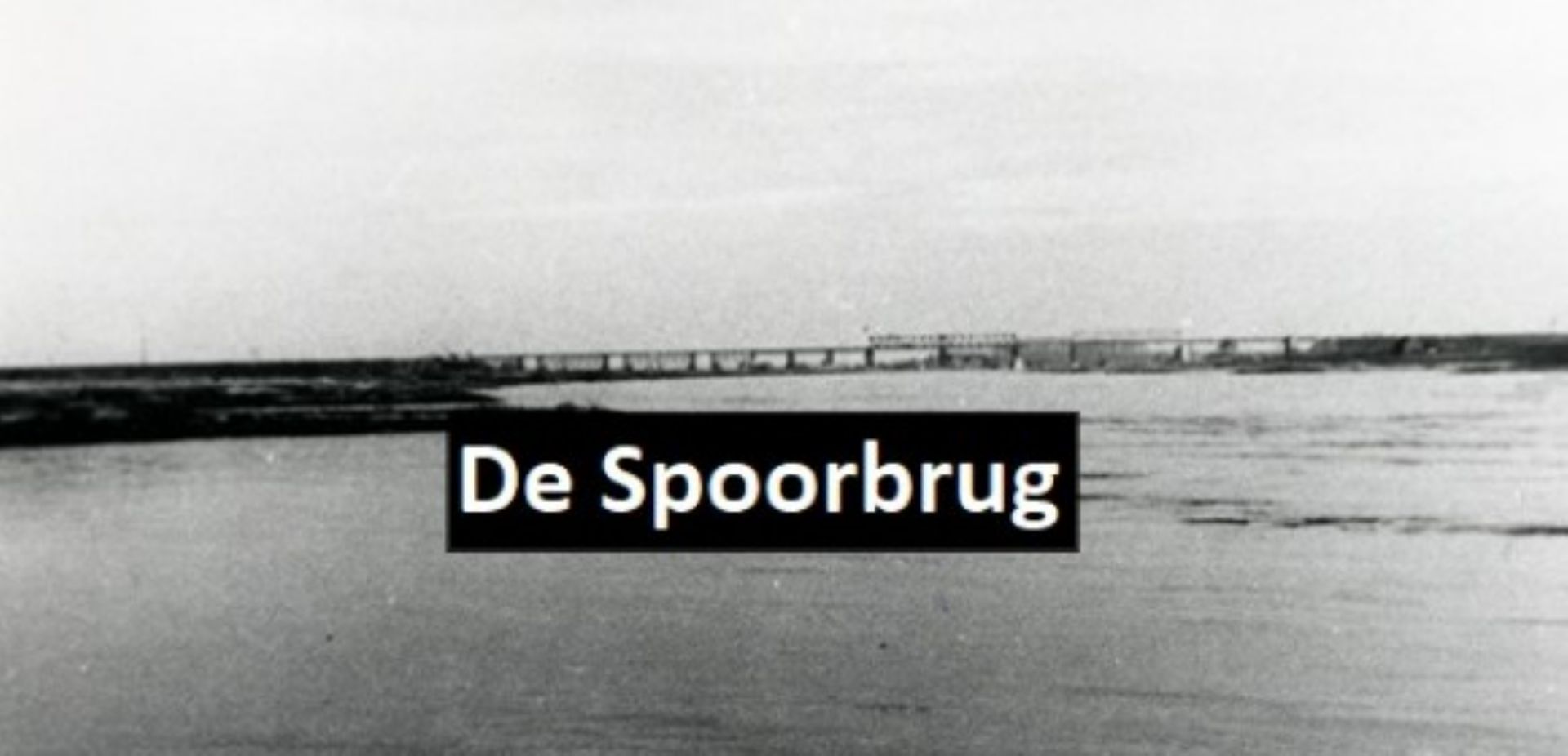 Foto van de Spoorbrug