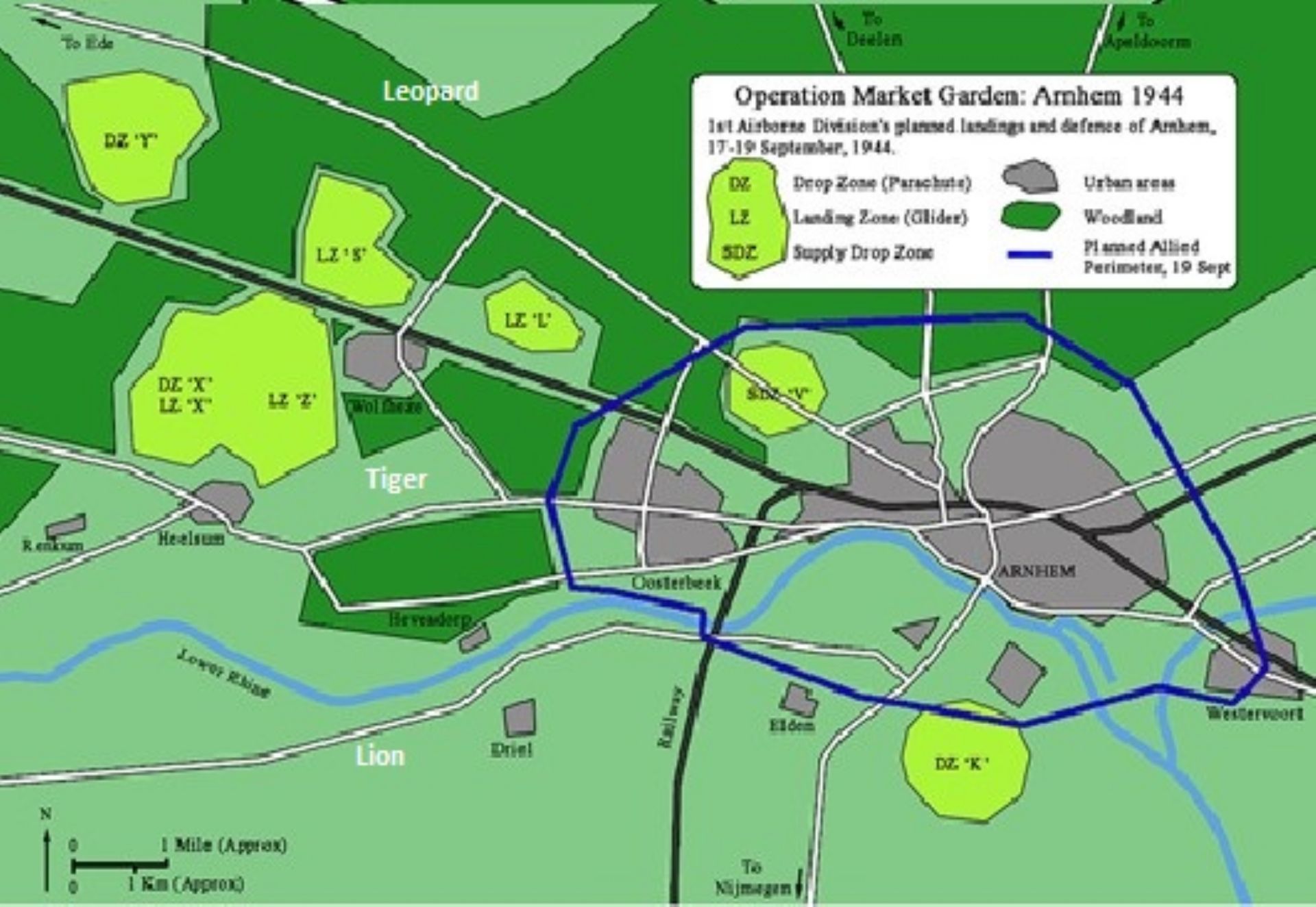 De Slag om Arnhem verliep niet volgens plan. Er ging van alles mis en uiteindelijk verloren de geallieerden de Slag.
Waarom denk jij dat de Slag om Arnhem mislukte?