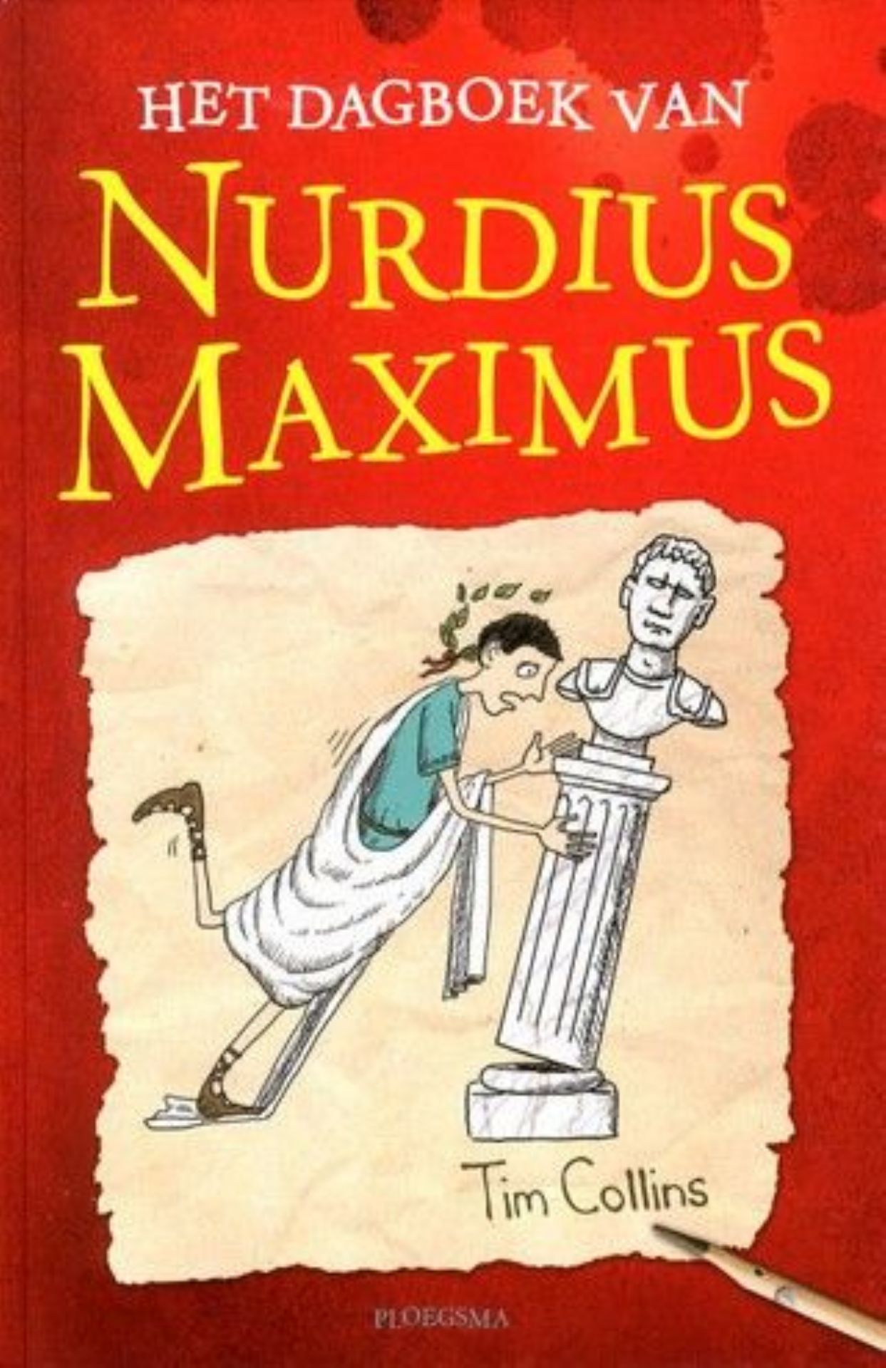 Boekentips: Dagboek van Nurdius Maximus van Tim Collins,
(Tim Collins heeft meerdere boeken over Nurdius geschreven) en
Ik schrijf... dagboeken van Anita Ganeri