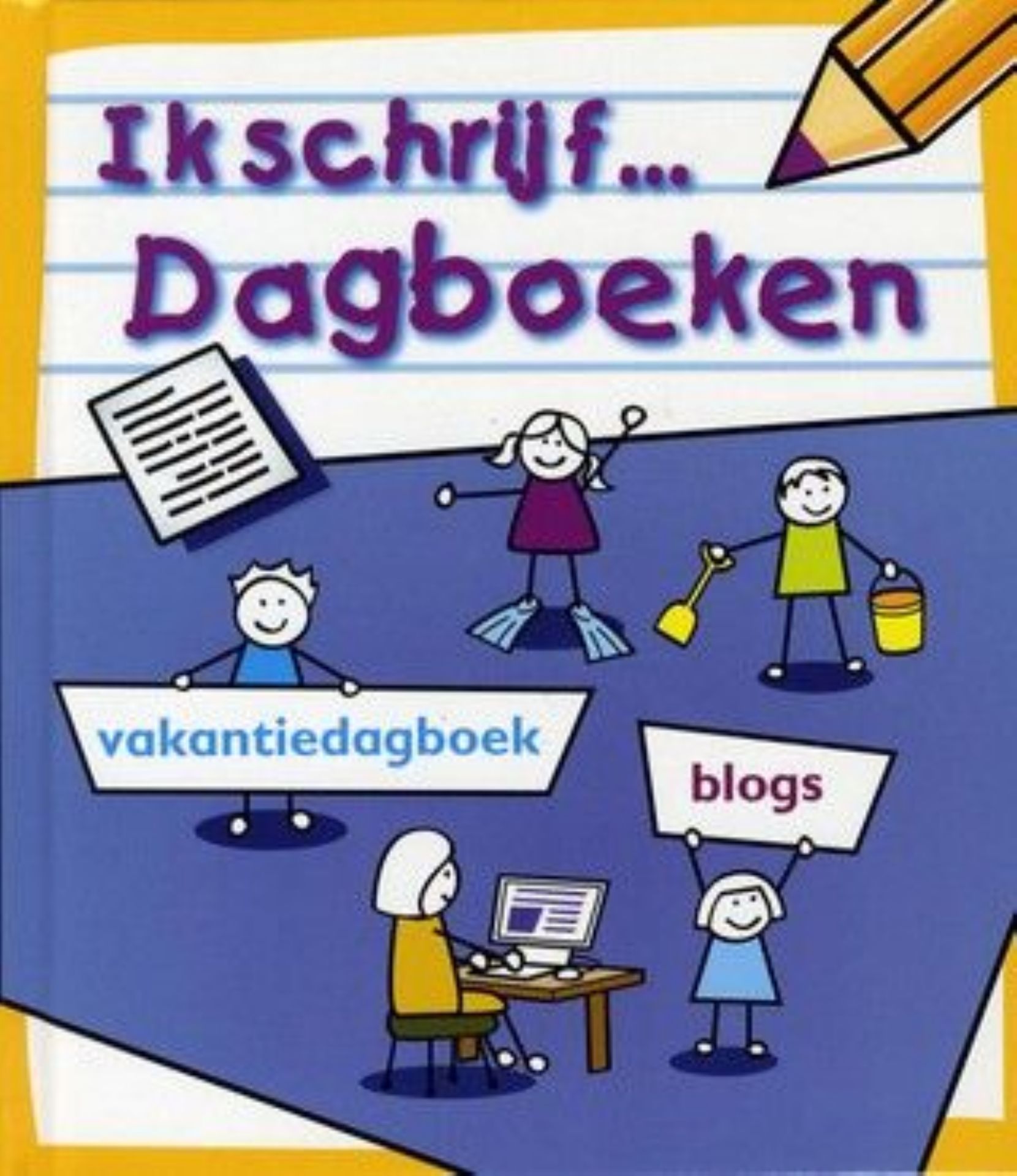 Ik schrijf... dagboeken van Anita Ganeri