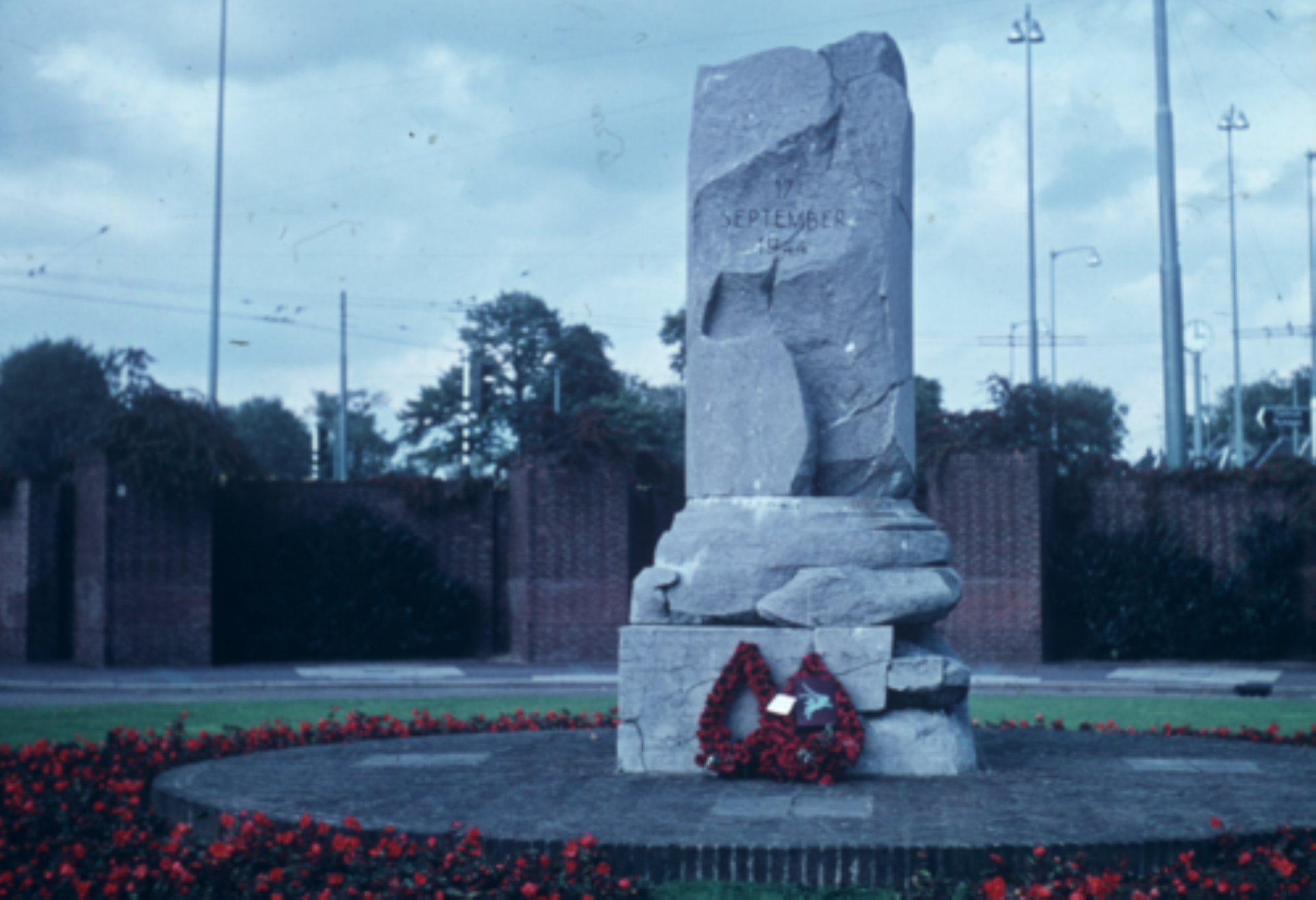 Monument in de Berenkuil in Arnhem.