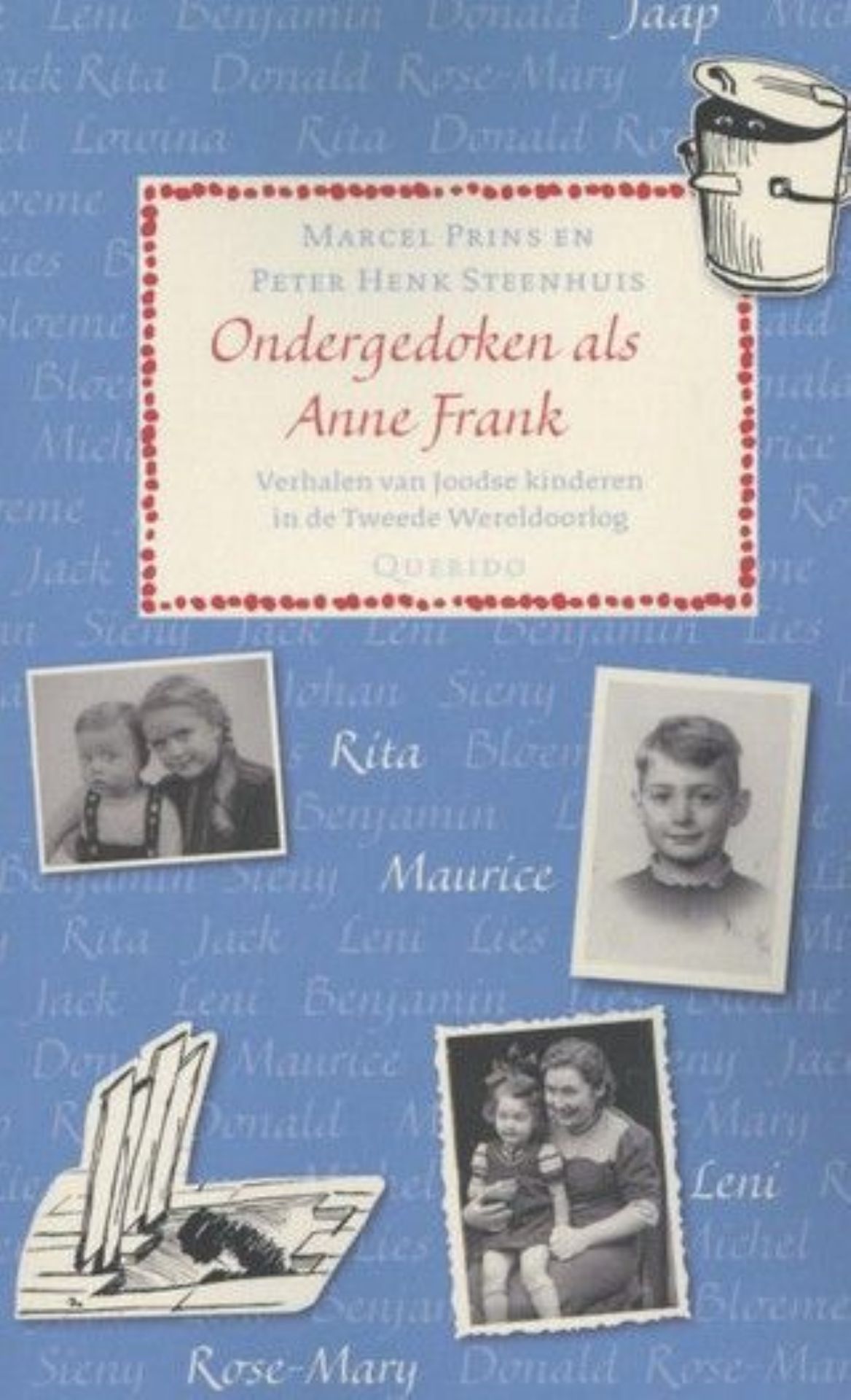 Boek Ondergedoken als Anne Frank van Marcel Prins