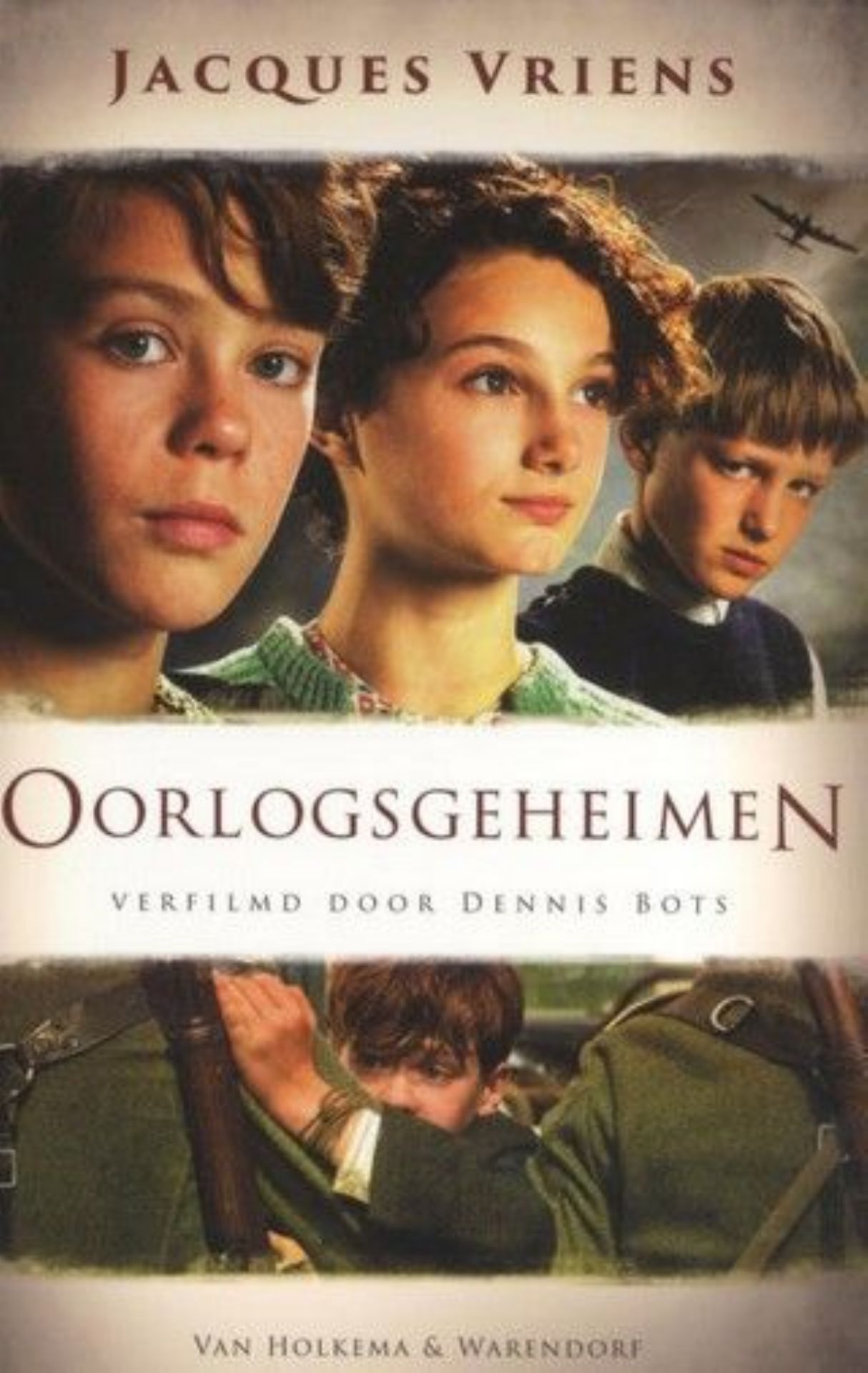 Boek Oorlogsgeheimen van Jacques Vriens.  