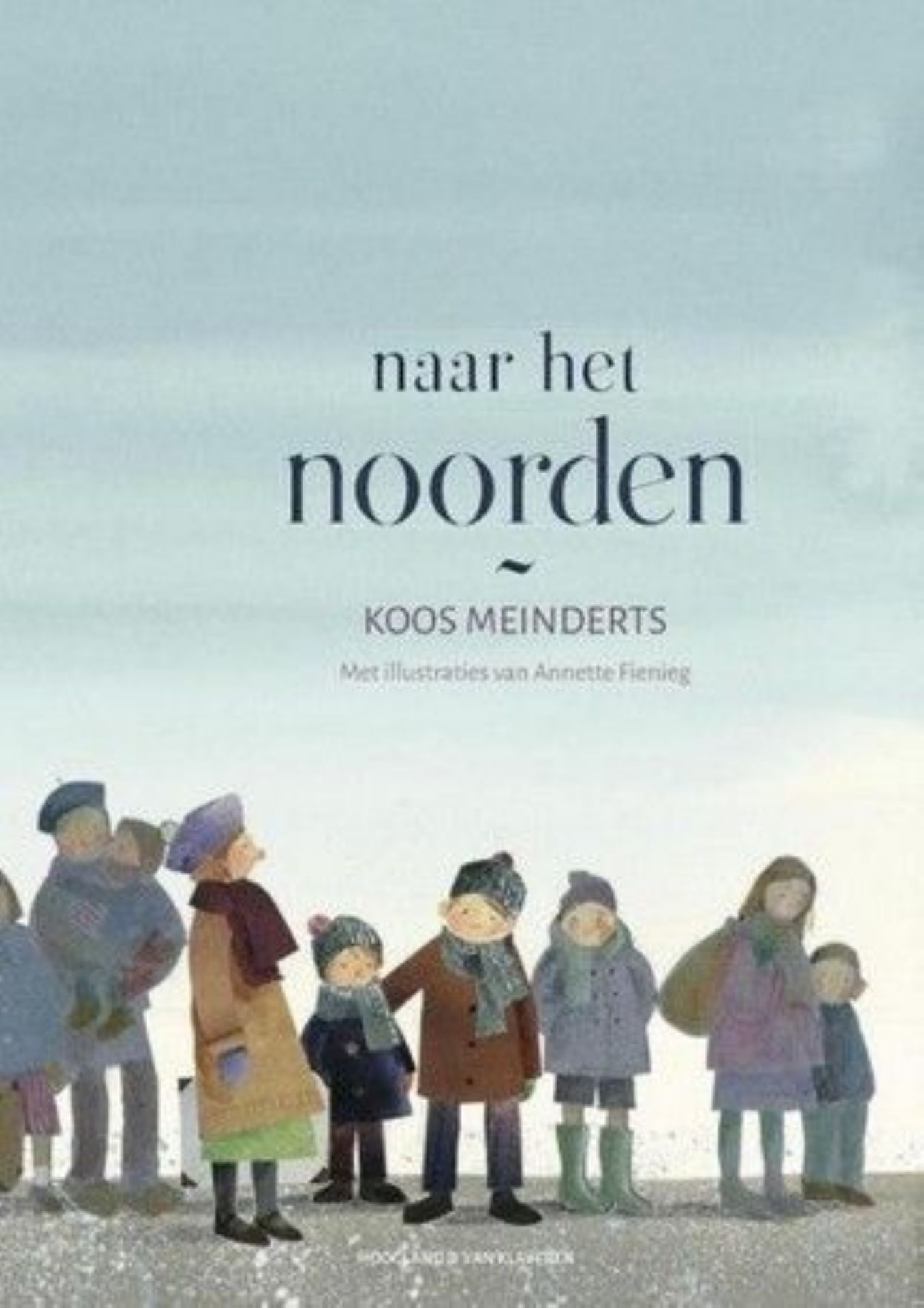 Boek Naar het noorden van Koos Meinderts.