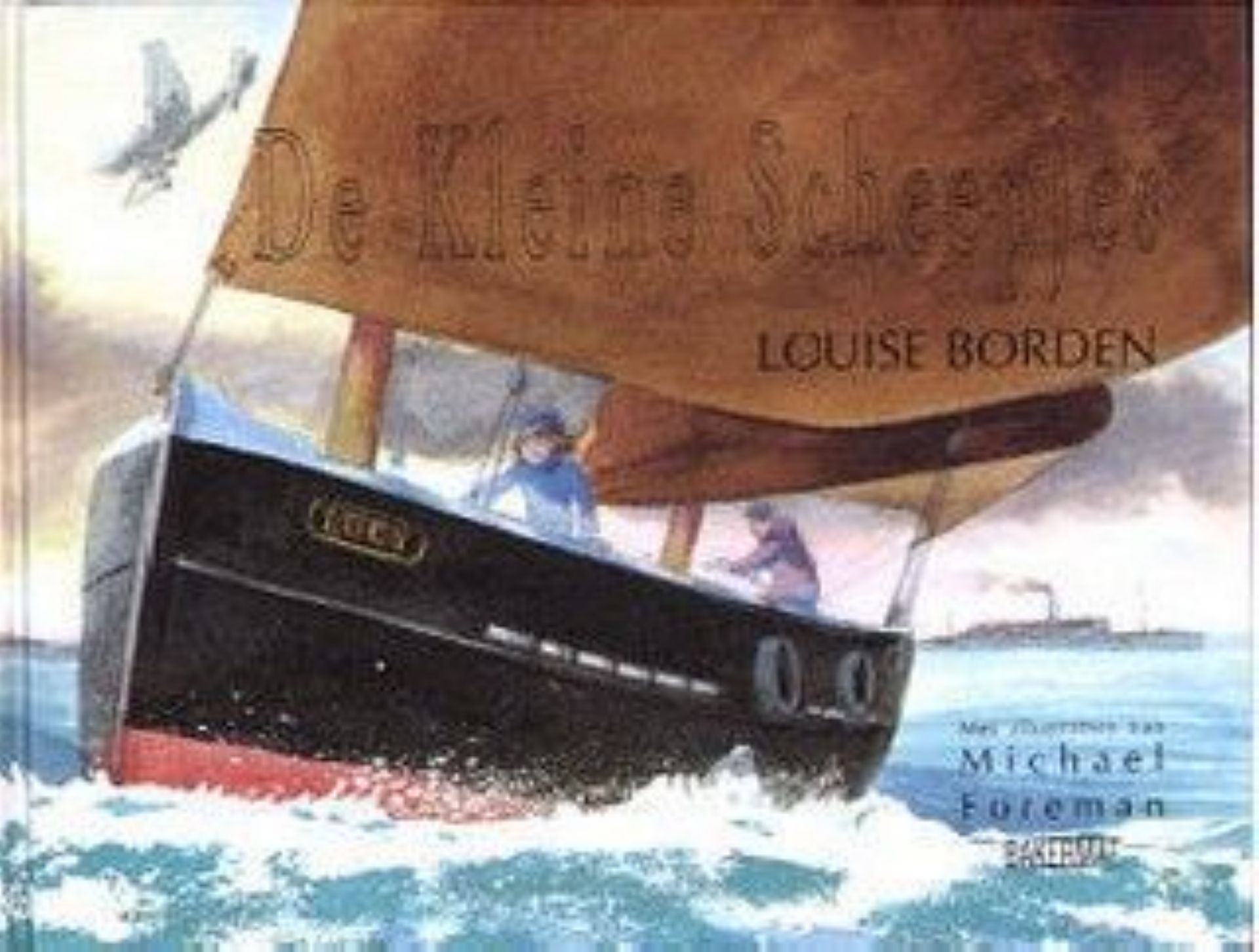 Boek Kleine scheepjes van Louise Borden.