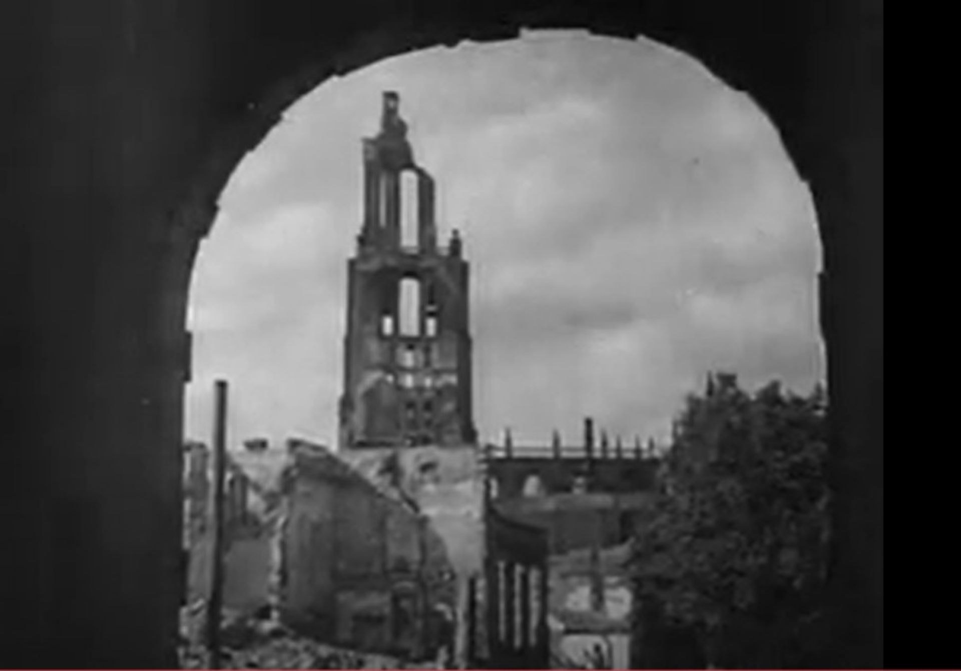 Film over de wederopbouw van Arnhem.