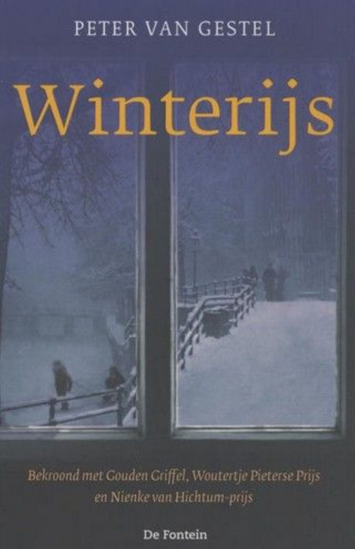 Boek Winterijs van Peter van Gestel 