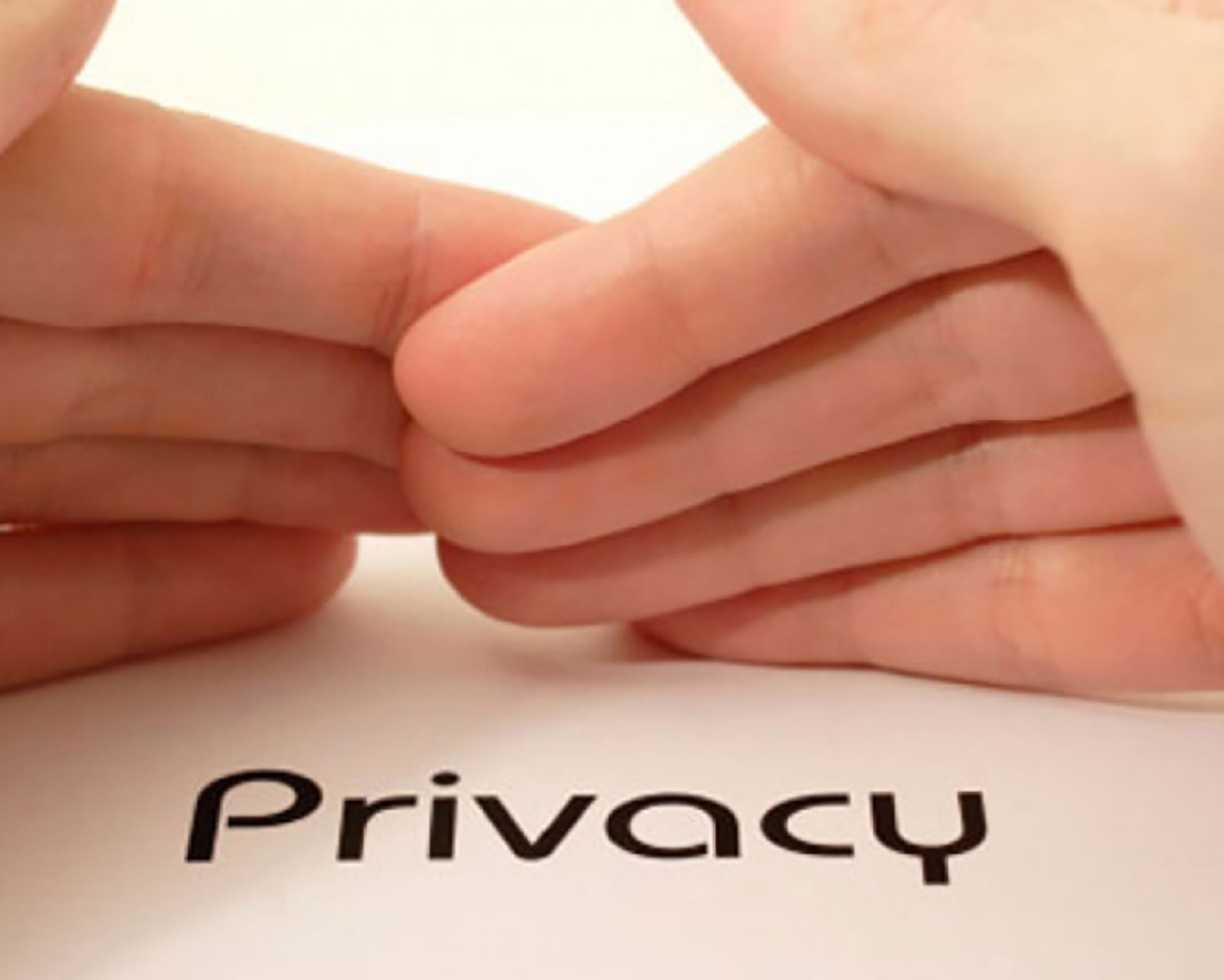 Het recht op privacy.