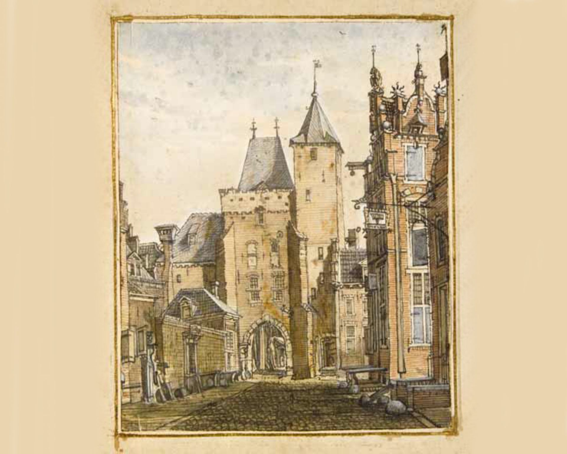 De Janspoort.