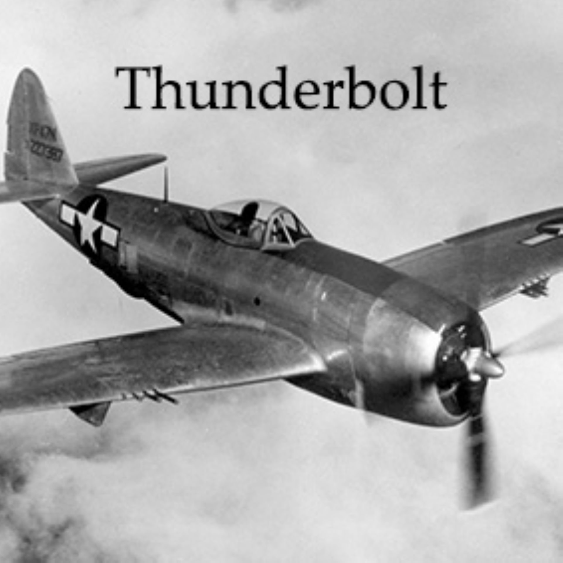 Een Thunderbolt.