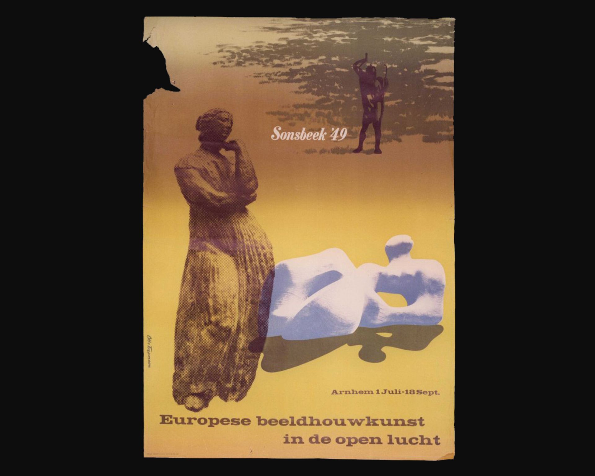 Kunst was ook erg belangrijk tijdens de wederopbouw. Er werd in 1949 een grote tentoonstelling in park Sonsbeek georganiseerd. Voor veel mensen was dit het perfecte dagje uit. Meer dan 125.000 mensen kwamen de beelden bekijken. 
Wist je dat deze tentoonstellingen nog steeds georganiseerd worden?